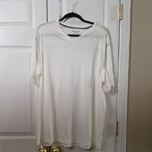 Under Armour fitted heatgear white short sleeve shirt Sz 2XL NWT